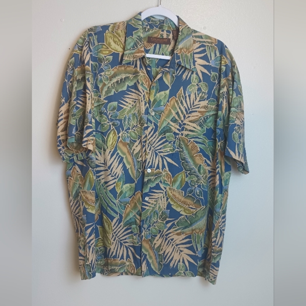 Tori Richard Honolulu Button Up Shirt Size Large